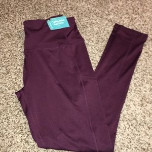 New Crane fitness yoga pants - Size small